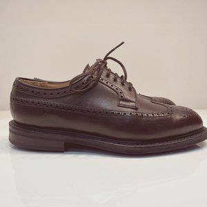 Church's Oxford Wingtip Brogues - Brown with "golf" outsole